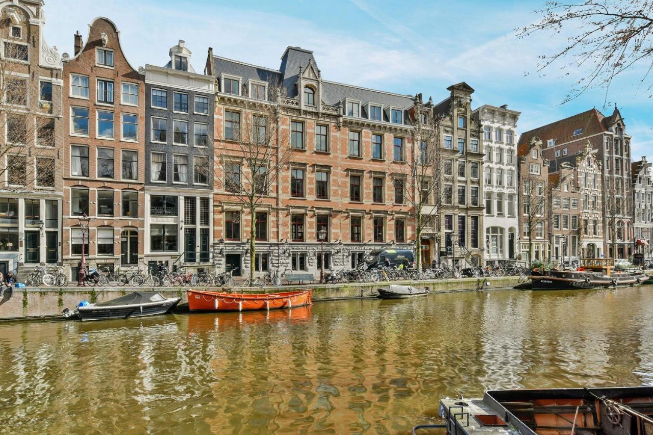 Luxury Canal Suite De Heren Amsterdam Exterior photo